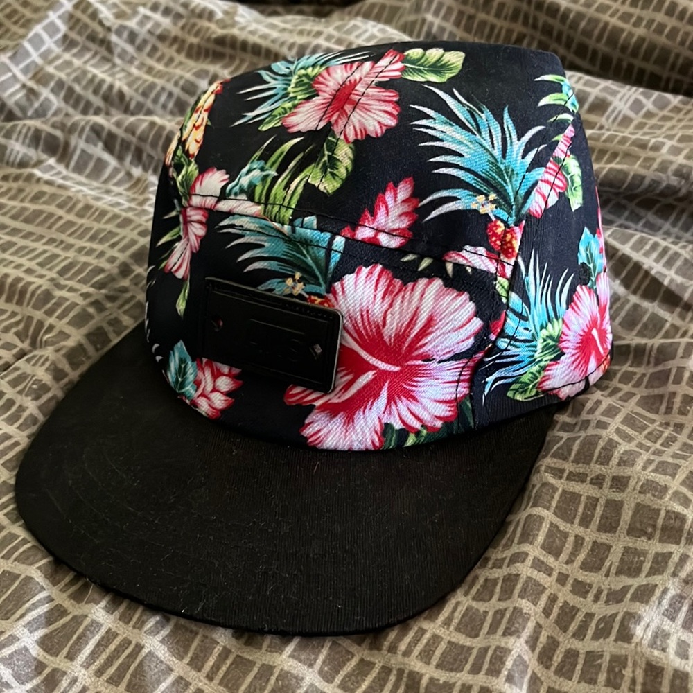 Vans Hawaiian Print Cap